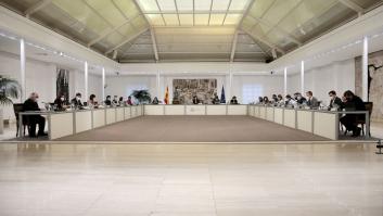 Fíjate en la foto del Consejo del Ministros: hay algo que no es muy normal