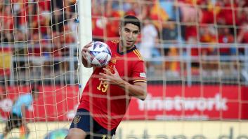España vence a República Checa (2-0) y se pone líder de grupo en la Nations League