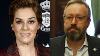 La comentada reacción de Anabel Alonso después de que Juan Carlos Girauta (C's) se quedara sin escaño