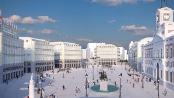 Esta foto de la futura Puerta del Sol causa indignación en plena ola de calor