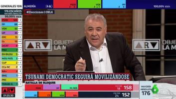 Encuentran a Ferreras (laSexta) su parecido razonable más inesperado: lo estuviste viendo durante la noche electoral