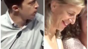 Íñigo Errejón deja a Yolanda Díaz con esta cara tras usar esta palabra para definirla