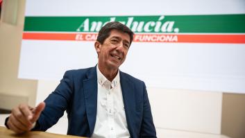 Juan Marín: “Olona vive en otro mundo”