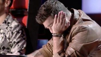 Antonio Orozco se derrumba al recordar a la madre de su hijo en 'La Voz Kids'