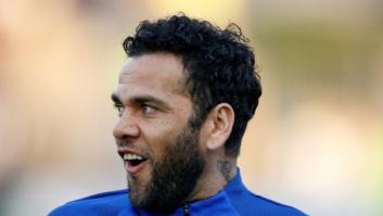 La foto de cumpleaños de Dani Alves que llama la atención por este inesperado detalle