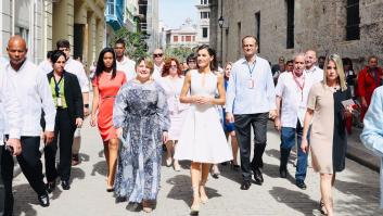 Esta imagen de la reina Letizia en Cuba es de lo más comentado: fíjate en la parte de abajo