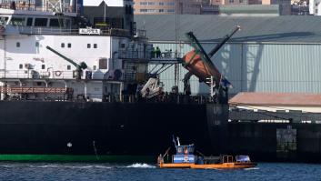 De Ucrania a Galicia: el Alppila, con miles de toneladas de cereal, logra sortear el bloqueo ruso