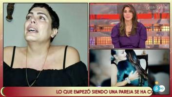 Amor Romeira emociona a Paz Padilla con su mensaje tras la muerte de su madre