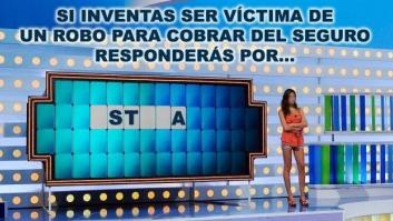 Mofas por el error que hay en esta imagen que ha publicado la Policía Nacional