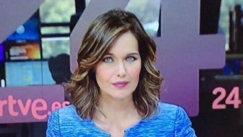 La reacción de Raquel Martínez (TVE) tras conocerse el acuerdo entre PSOE y Podemos