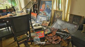 Desvalijan la casa de Evo Morales mientras se refugia en México