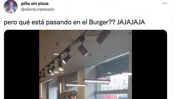Deja a todos sin palabras al mostrar lo que ocurrió en un Burger King: da para una película
