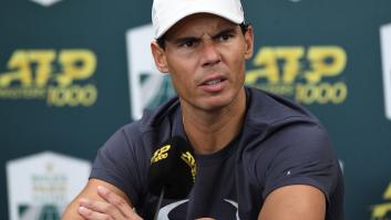 "Eso es una mierda": el tremendo enfado de Rafa Nadal tras esta pregunta de un periodista