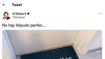 El "felpudo perfecto" arrasa en Twitter y ya es un fenómeno viral: cuesta 19 euros