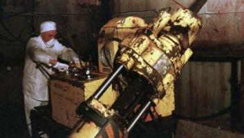 Empieza el desmantelamiento de Chernóbil 29 años después de la tragedia