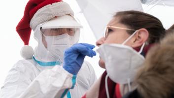 Por qué un test de covid-19 no protege del todo a su familia en Nochebuena