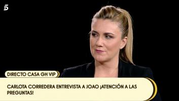 Carlota Corredera da explicaciones tras las duras críticas en 'Sálvame': "A lo mejor me excedí..."