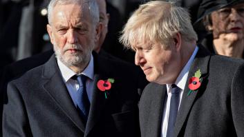 Johnson, a 14 puntos de ventaja de los laboristas en las elecciones en diciembre