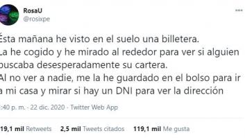 El gesto de una mujer con un anciano que te hará volver a creer en el ser humano