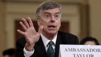 El ‘impeachment’ arranca fuerte: "el mayor interés de Trump en Ucrania era investigar a Biden", dice un diplomático