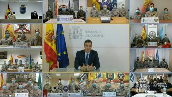 Sánchez agradece a las Fuerzas Armadas su "labor leal y callada al servicio de la democracia"