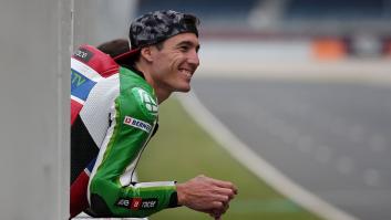 El sonado corte del piloto Aleix Espargaró a un votante de Vox