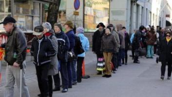Las 'colas del pan', la cara menos amable de la próspera Finlandia