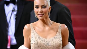 La imagen que muestra los daños que Kim Kardashian causó al histórico vestido de Marilyn Monroe