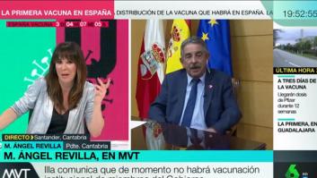 La loca propuesta de Revilla que deja con esta cara a Mamen Mendizábal