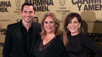 Paco León publica una tierna foto de su infancia junto a Carmina Barrios