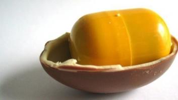 Una playa alemana aparece repleta de regalos de huevos Kinder