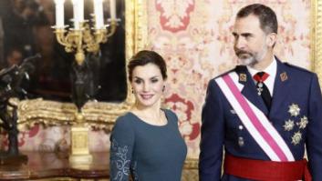 El rey pide "no escatimar esfuerzos" para combatir la "lacra" del terrorismo