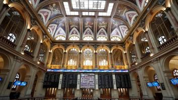 El IBEX amplía las caídas a mediodía y pierde el 1,57 % y los 9.200 puntos