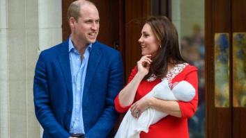 Primeras imágenes oficiales del tercer hijo de los duques de Cambrigde