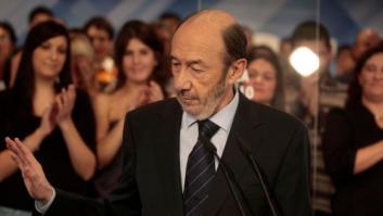 "Nada hubiera sido posible sin Rubalcaba"