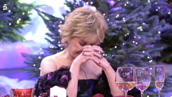 Mila Ximénez rompe a llorar tras recibir este mensaje de su hija