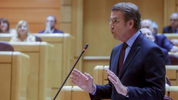 El recurso del PP para pedir absolver a Bárcenas se formalizó con Feijóo como presidente del PP