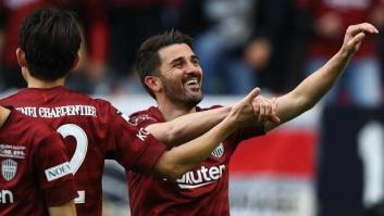 David Villa anuncia su retirada del fútbol profesional a finales de año