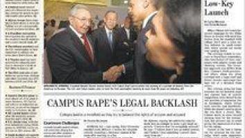 Las portadas tras el encuentro entre Obama y Castro