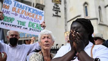 La Justicia británica rechaza frenar las deportaciones de migrantes a Ruanda