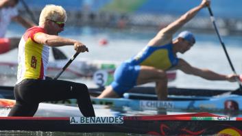 El palista Sete Benavides recibe el bronce de Londres 2012 diez años después