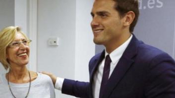 Rosa Díez: "Ciudadanos es la marca naranja del PP"