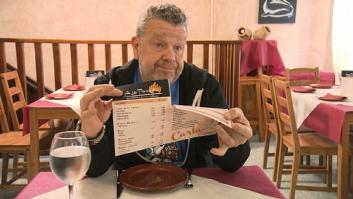 El dueño del restaurante 'A la parrilla', enfadado con Chicote tras su visita: "La mayoría es mentira"