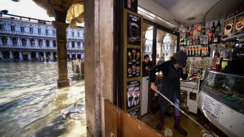 Así ha quedado el patrimonio de Venecia tras las inundaciones