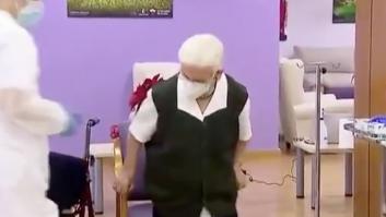 Multitud de comentarios por lo que ha hecho Araceli antes de ser vacunada contra el coronavirus