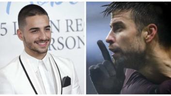 Maluma vive el "momento de mayor tensión de su vida" con Gerard Piqué