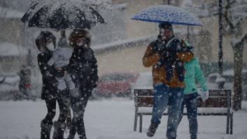 La borrasca "Bella" teñirá de blanco el fin de año: así afectará a las comunidades el temporal de lluvia y nieve