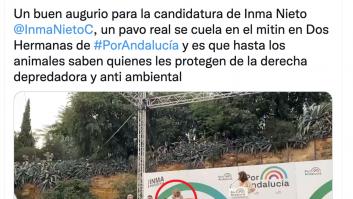 Sorpresa con lo ocurrido en un acto de Por Andalucía: Yolanda Díaz es la primera en levantarse