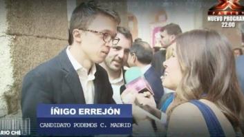 Miriam Saavedra la lía como nueva reportera de 'Sálvame'