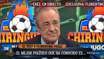 Preguntan a Florentino Pérez por el mejor político que ha conocido y da un partido y un nombre